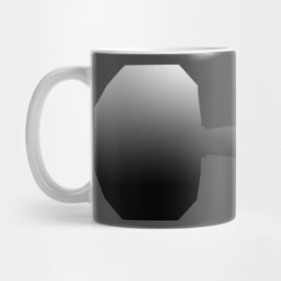 dumbbell Mug